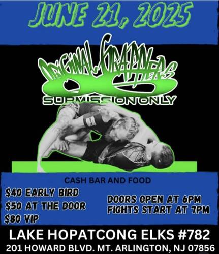 OG Grappling June 21, 2025