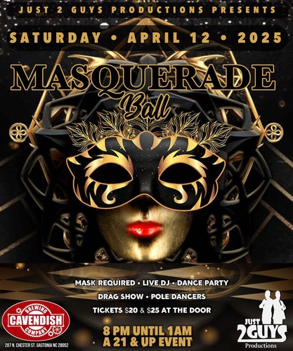 J2G Masquerade Ball! poster