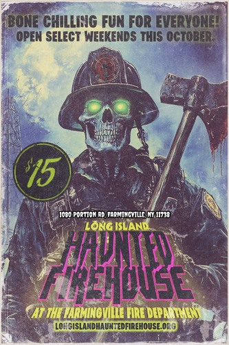 Long Island Haunted Firehouse poster