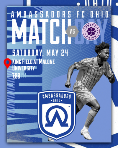Ambassadors FC Ohio vs. Flower City Union