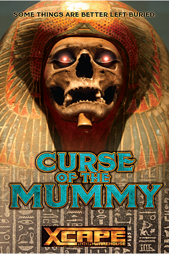 CURSE OF THE MUMMY  $25 each (minimum of 4-maximum 10) poster