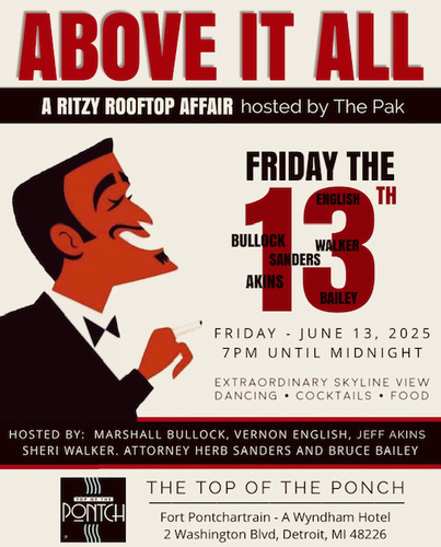 ABOVE IT ALL- ROOFTOP PARTY Hosted By: THE PAK