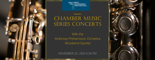 Chamber Music Series Concert with the MPO woodwind Quintet