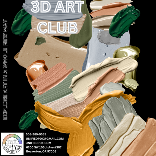 3D Art Club