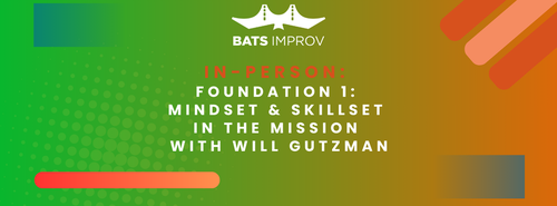 In-Person: Foundation 1: Mindset & Skillset in the Mission w/Will Gutzman poster