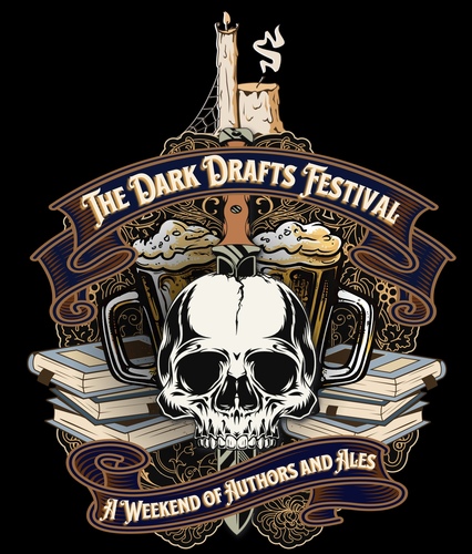 The Dark Drafts Festival : A weekend of authors and ales poster