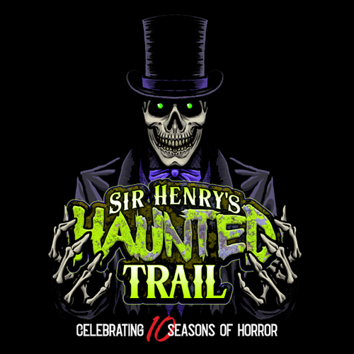 Sir Henry's Haunted Trail 2024  poster