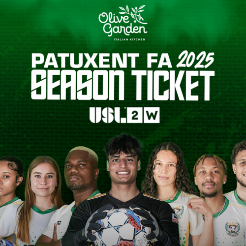Patuxent FA Season Ticket: General Admission USL 2 & USL W