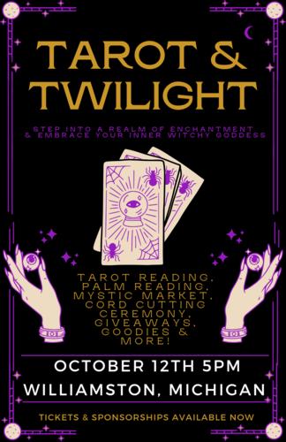 Tarot & Twilight  poster