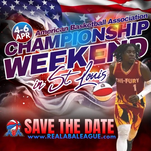 ABA3 National Tournament 2025 poster