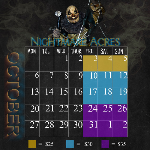 Nightmare Acres 2025