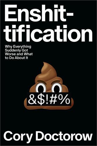 Booksmith presents: Cory Doctorow / Enshittification 