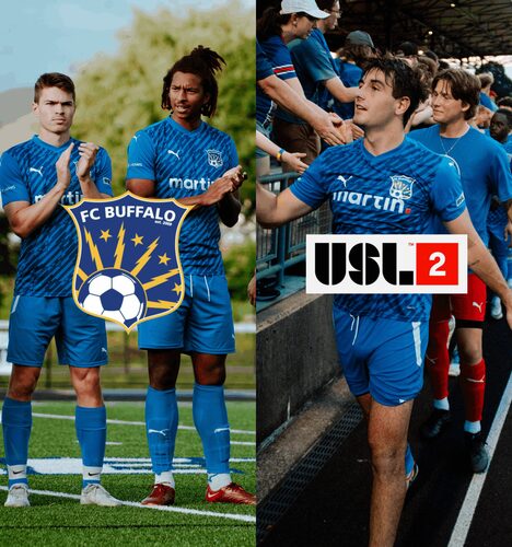 USL League Two: FC Buffalo vs Erie SCFC (second fixture) poster