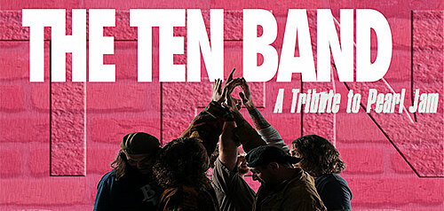 THE TEN BAND - A Tribute to Pearl Jam - Annual Holiday Pop-Up Show - Dec 27 2024 poster