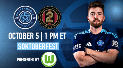 Chattanooga FC vs Atlanta United 2 poster