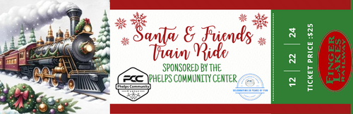 PCC Santa & Friends Train Ride image