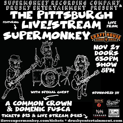 The Pittsburgh Live!Stream - LIVESTREAM TICKET ONLY poster
