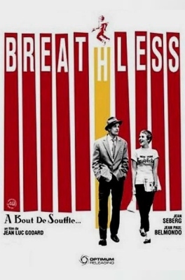 Breathless (1960) 75th Anniversary Screening poster