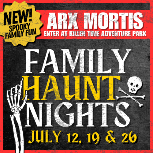 Family Haunt Nights | The Curse of Captain Killen