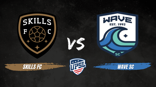 Skills FC Men vs Wave SC