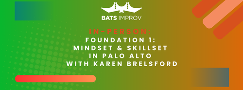 In-Person: Foundation 1: Mindset & Skillset in Palo Alto w/Karen Brelsford 11/12/24 poster