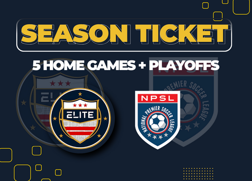 NPSL Season Tickets (District Elite FC)