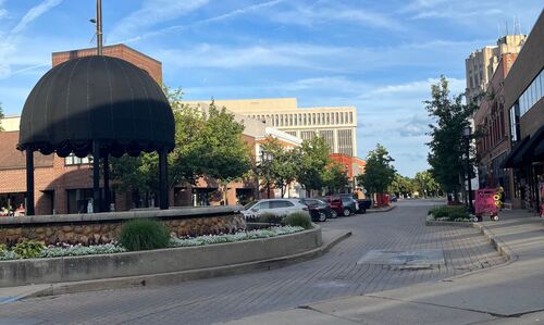 Downtown Mount Clemens Walking Tour poster