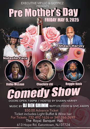 Pre Mother's Day Weekend Comedy Show poster