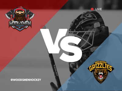 Game 7: Woodsmen Vs. Rochester Grizzlies poster