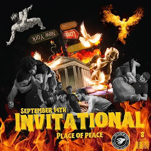 Place of Peace Invitational 8 - September 14 poster