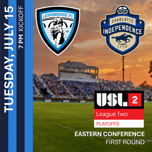 USL League Two Playoffs: Lionsbridge FC vs Charlotte Independence II