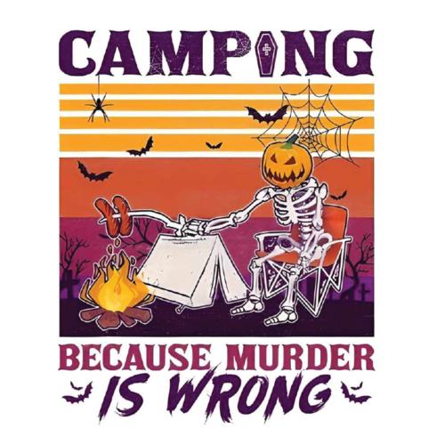 The Elk River Haunted Float & Camping 2024 poster