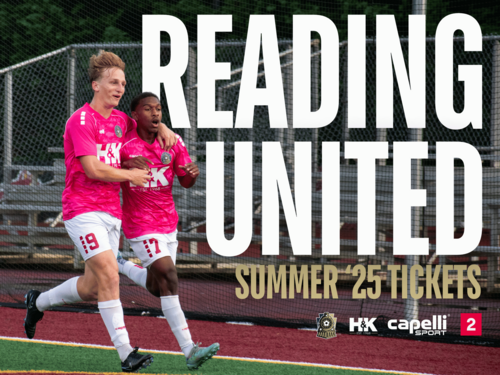 Men's Reading United AC  vs. Delaware FC poster