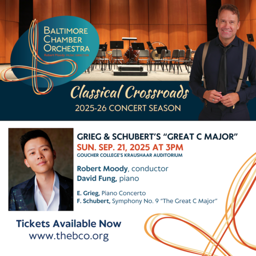 GRIEG & SCHUBERT’S “GREAT C MAJOR”
