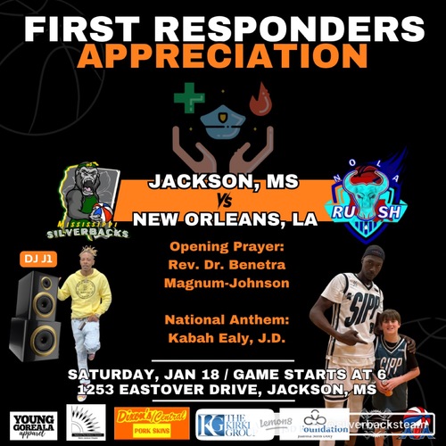 Mississippi Silverbacks vs New Orleans Rush poster