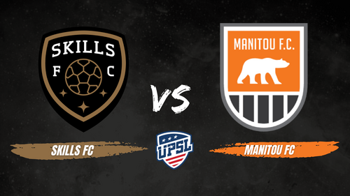 Skills FC Men vs Manitou FC