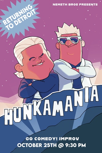 The Nemeth Bros Presents: Hunkamania  poster