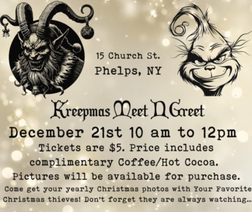 Kreepmas Meet and Greet! poster