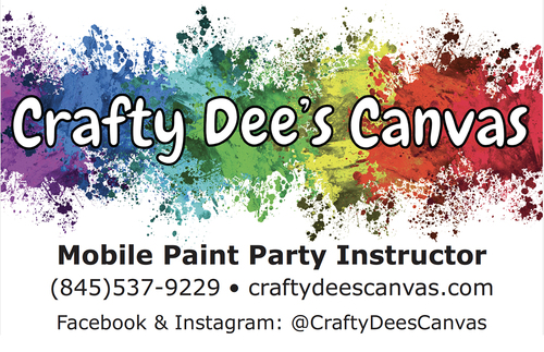 Mother's Day Themed Paint Night with Crafty Dee's Canvas, Let's Celebrate Moms of all Kind! image