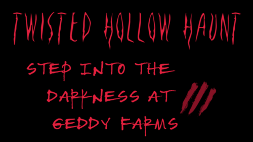 Twisted Hollow Haunt: Enter the Haunted Forest! poster