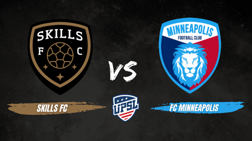 Skills FC Men vs FC Minneapolis II