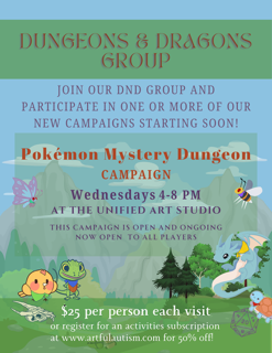 DND Pokémon Mystery Dungeon poster