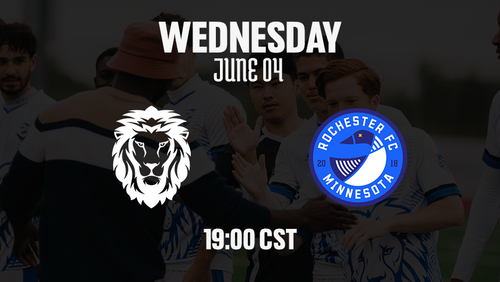 Ticket: June 04 vs Rochester FC