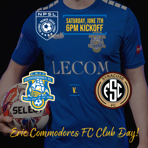 (NPSL) Erie Commodores FC v. Syracuse FC