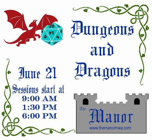 DND Gathering at The Manor
